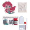 Picture of CRYSTAL ART BAG CHARMS THE LITTLE MERMAID ARIEL